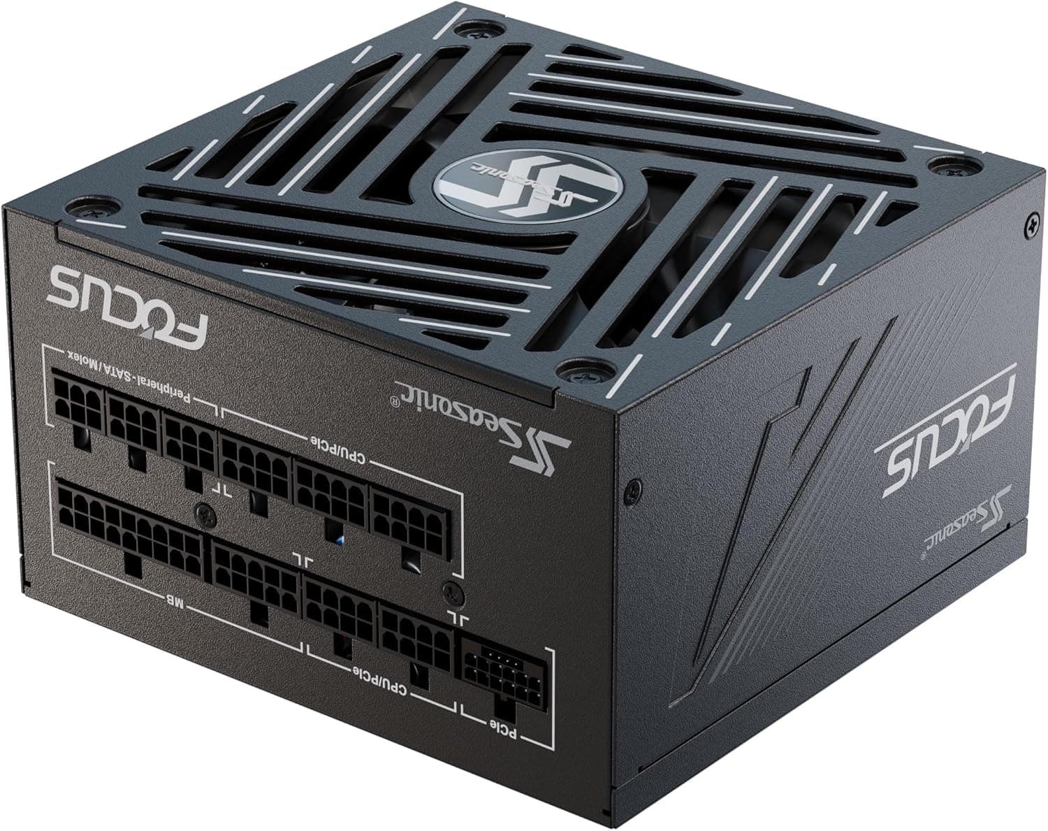 Seasonic Focus V4 GX-1000 (ATX3) -1000W -80+ ゴールド -フルモジュラー -ATX フォームファクタ -プレミアム日本製コンデンサ -10年保証 -Nvidia RTX 30