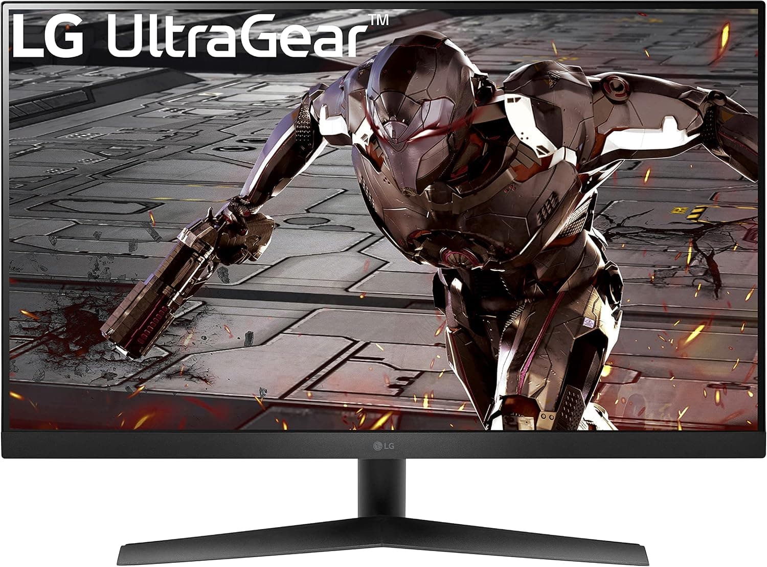 LG UltraGear FHD 32-Inch Gaming Monitor 32GN50R