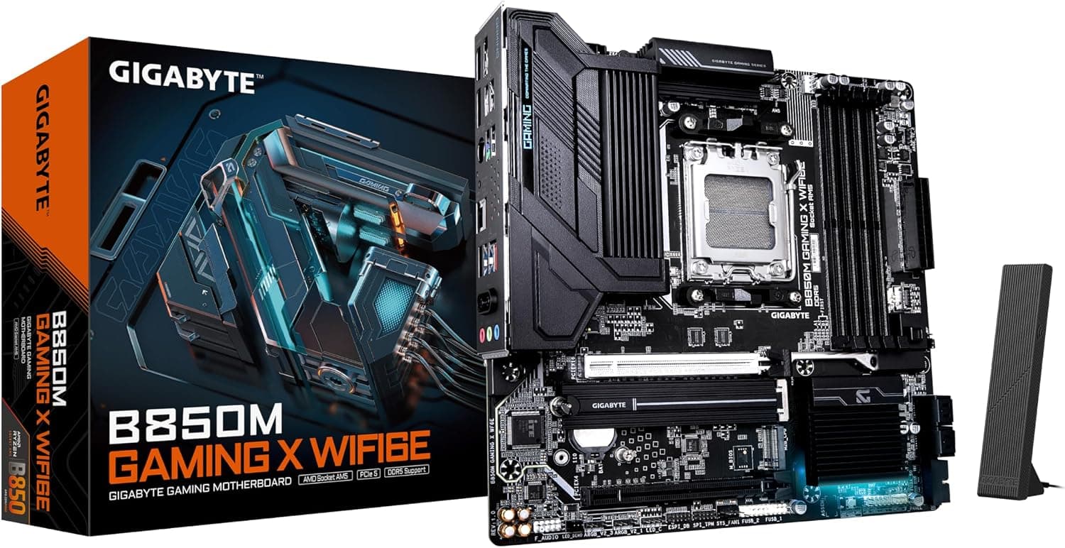 GIGABYTE B850M GAMING X WIFI6E マザーボード - AMD Ryzen 9000シリーズCPU