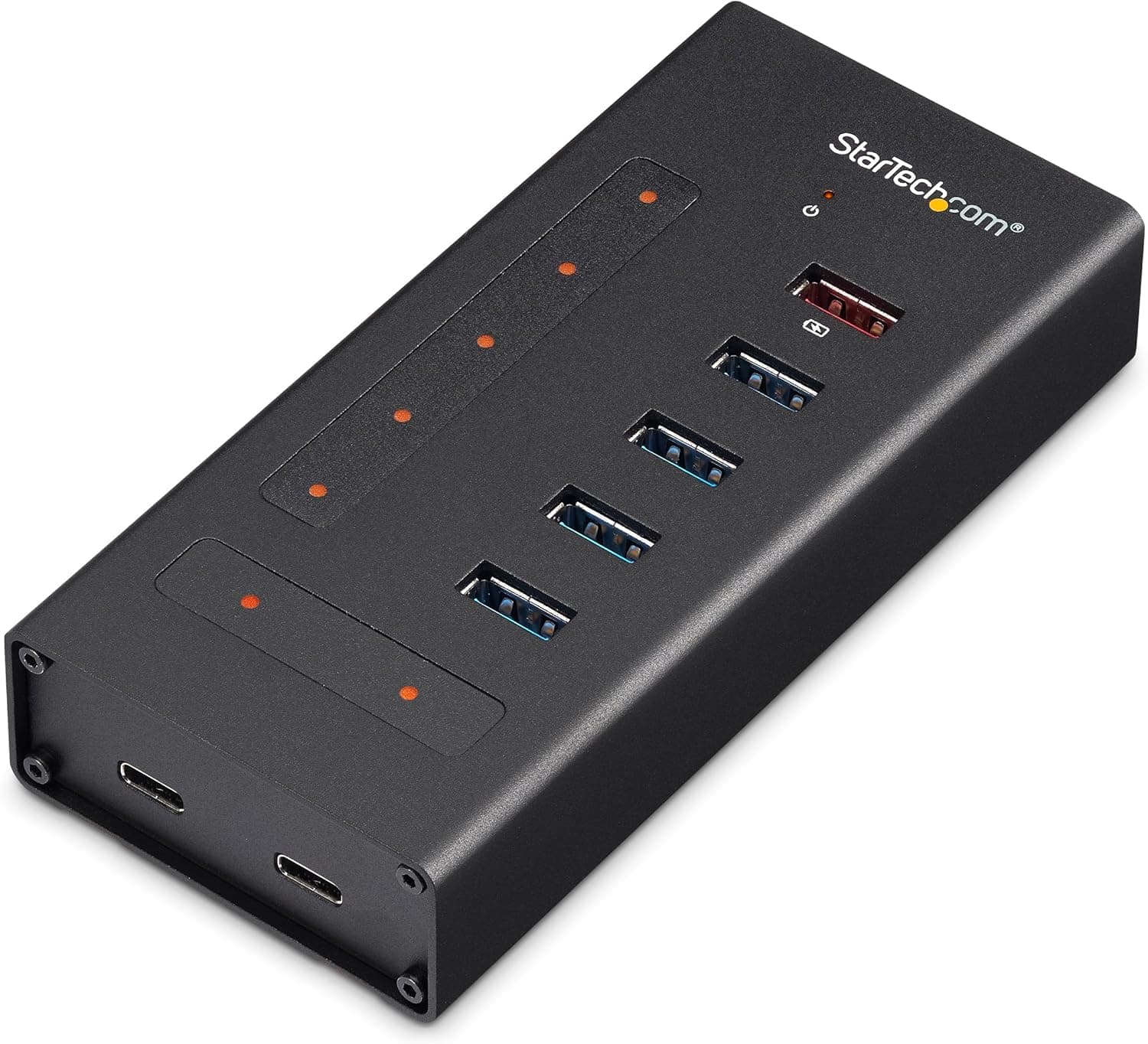 StarTech.com USB Type-Cコネクタ搭載7ポートUSBハブ 金属ケース USB-C - 5x USB-A