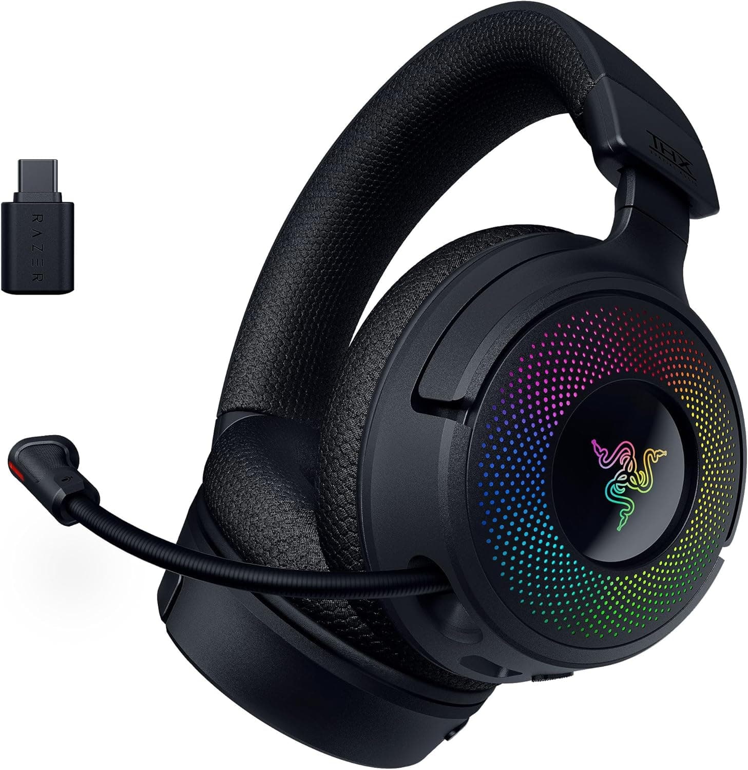 Razer Kraken V4 ゲーミングヘッドセット TriForce 40mmドライバー