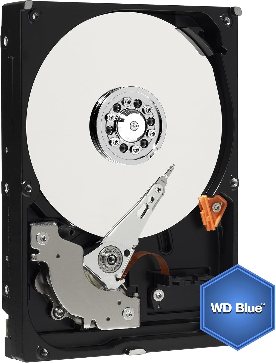 WD Blue 750GB Everyday PC デスクトップハードドライブ