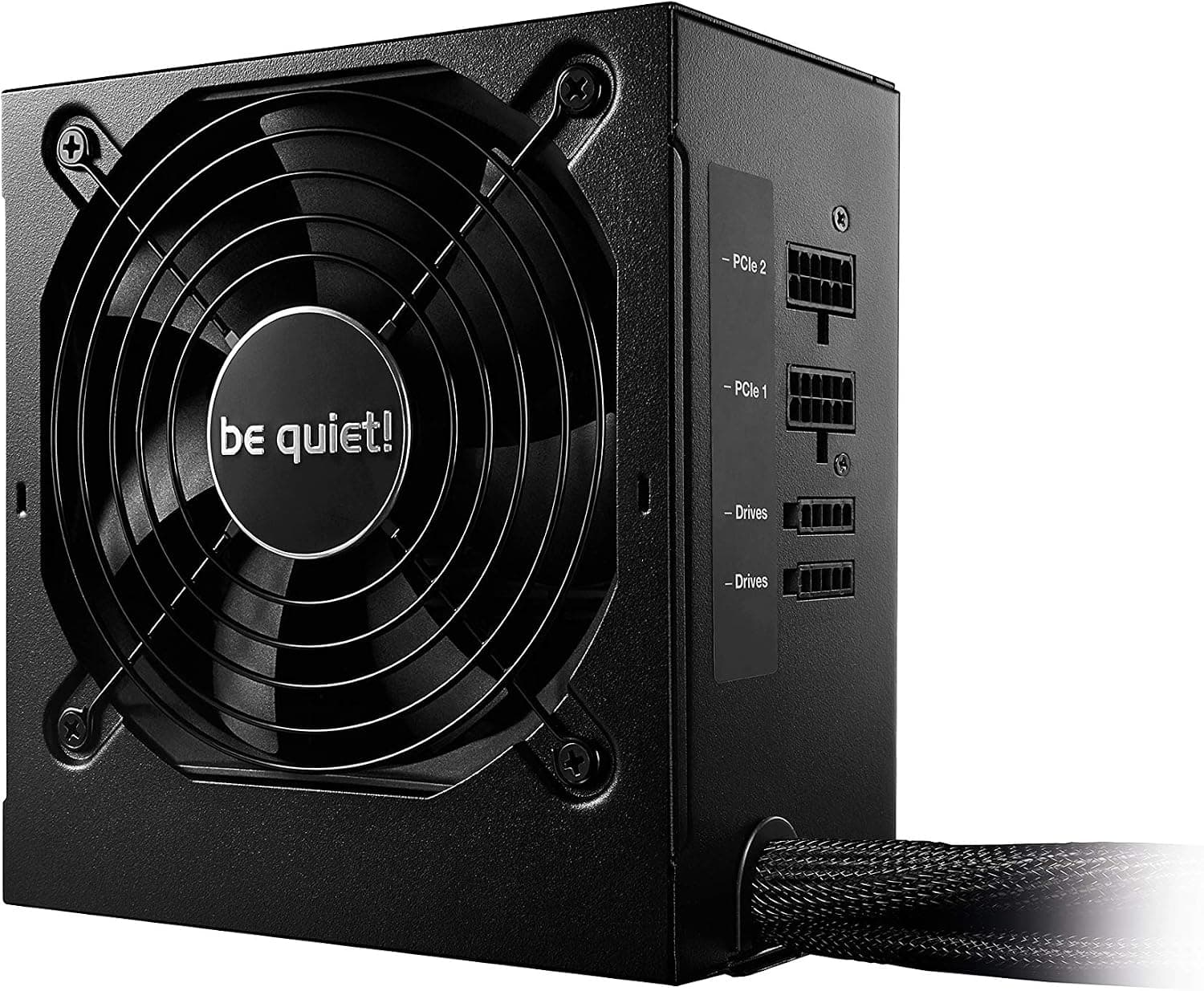 Be Quiet BN301 System Power 9 500W CM モジュラー 80 PLUS ブロンズ 電源 ブラック