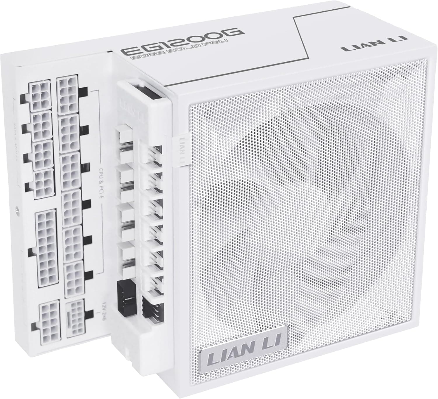 Lian Li Edge ゴールド 3.1 Pcie 5.1 1200w 80 Plus ゴールドモジュラー電源ワンサイズ