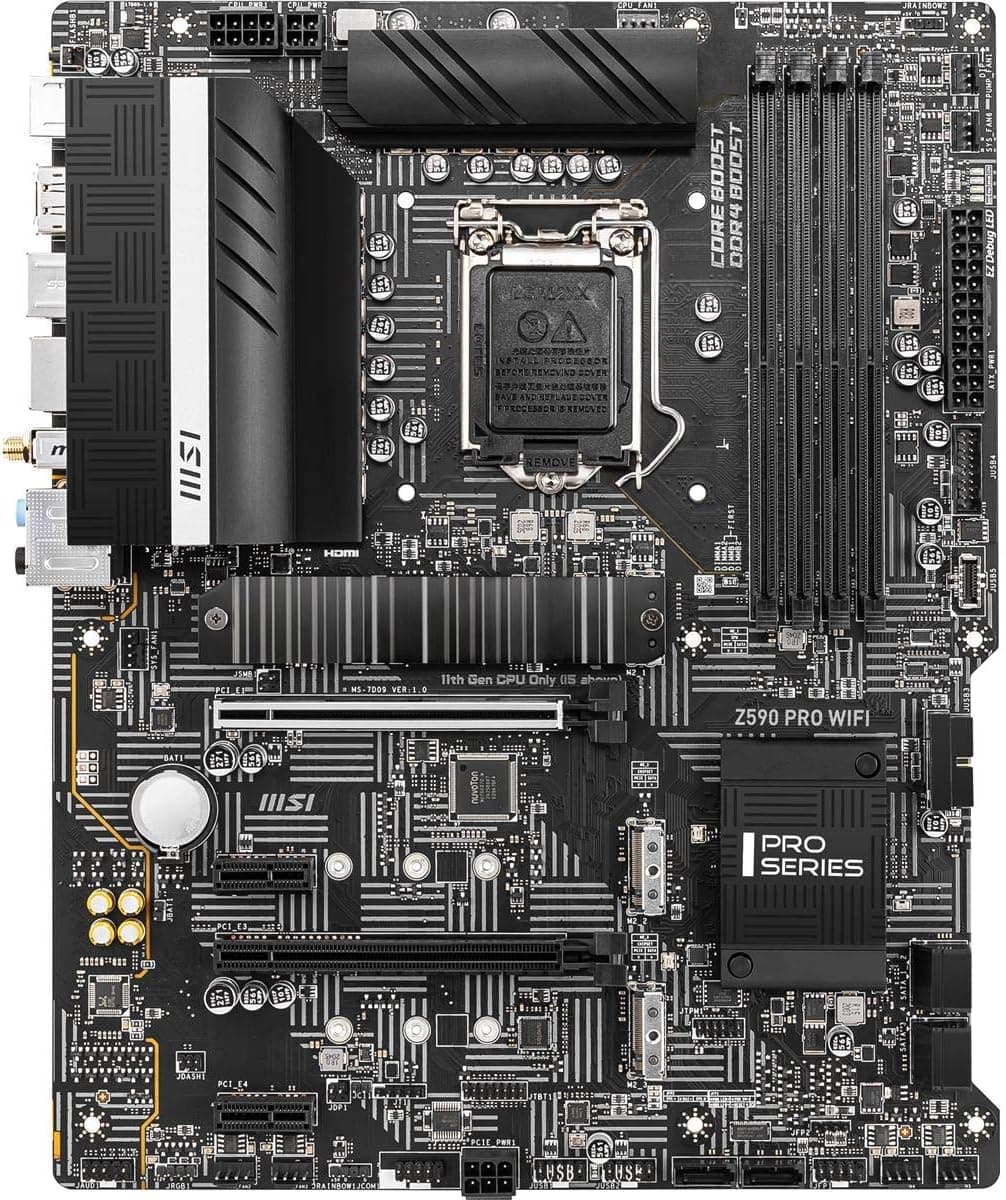 MSI Z590 PRO WiFi Pro (ATX 11