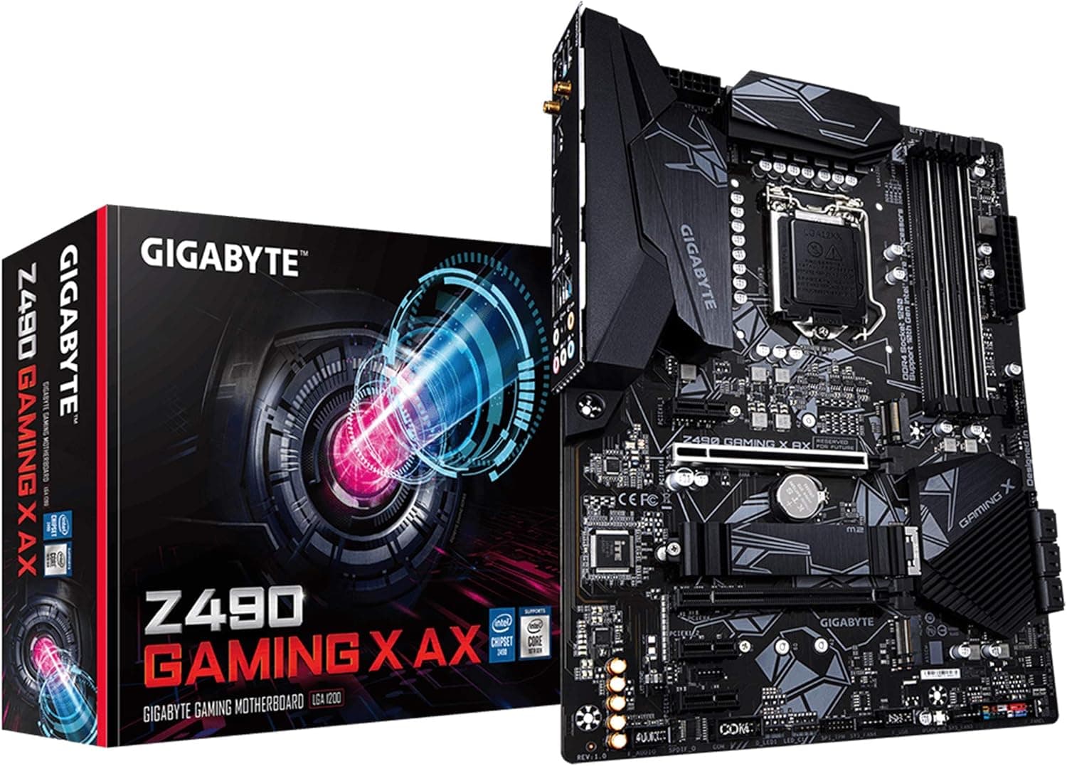 Gigabyte Z490 Gaming X AX (LGA 1200