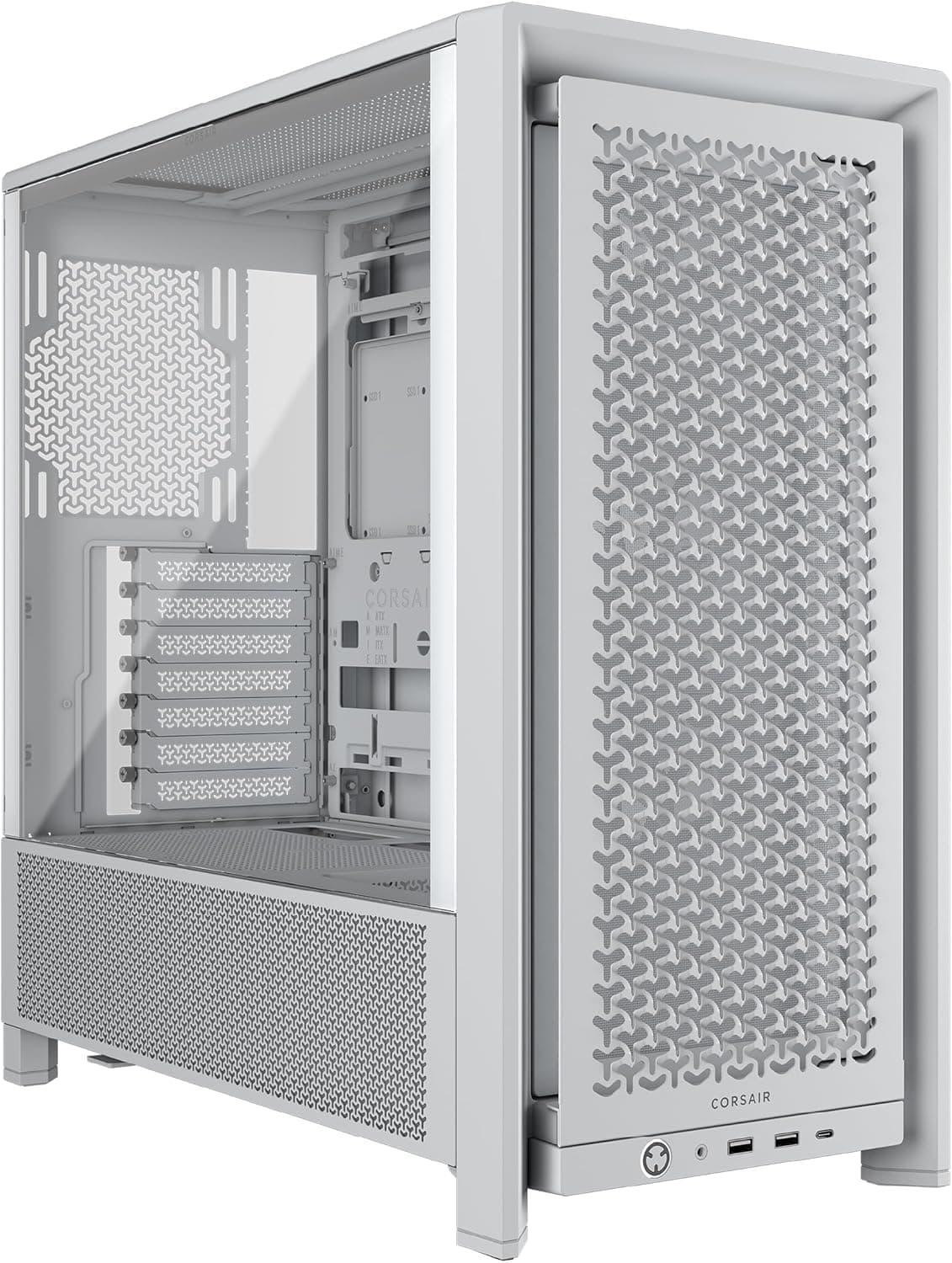 CORSAIR FRAME 4000D RSモジュール式ハイエアフローミッドタワー PC ケース