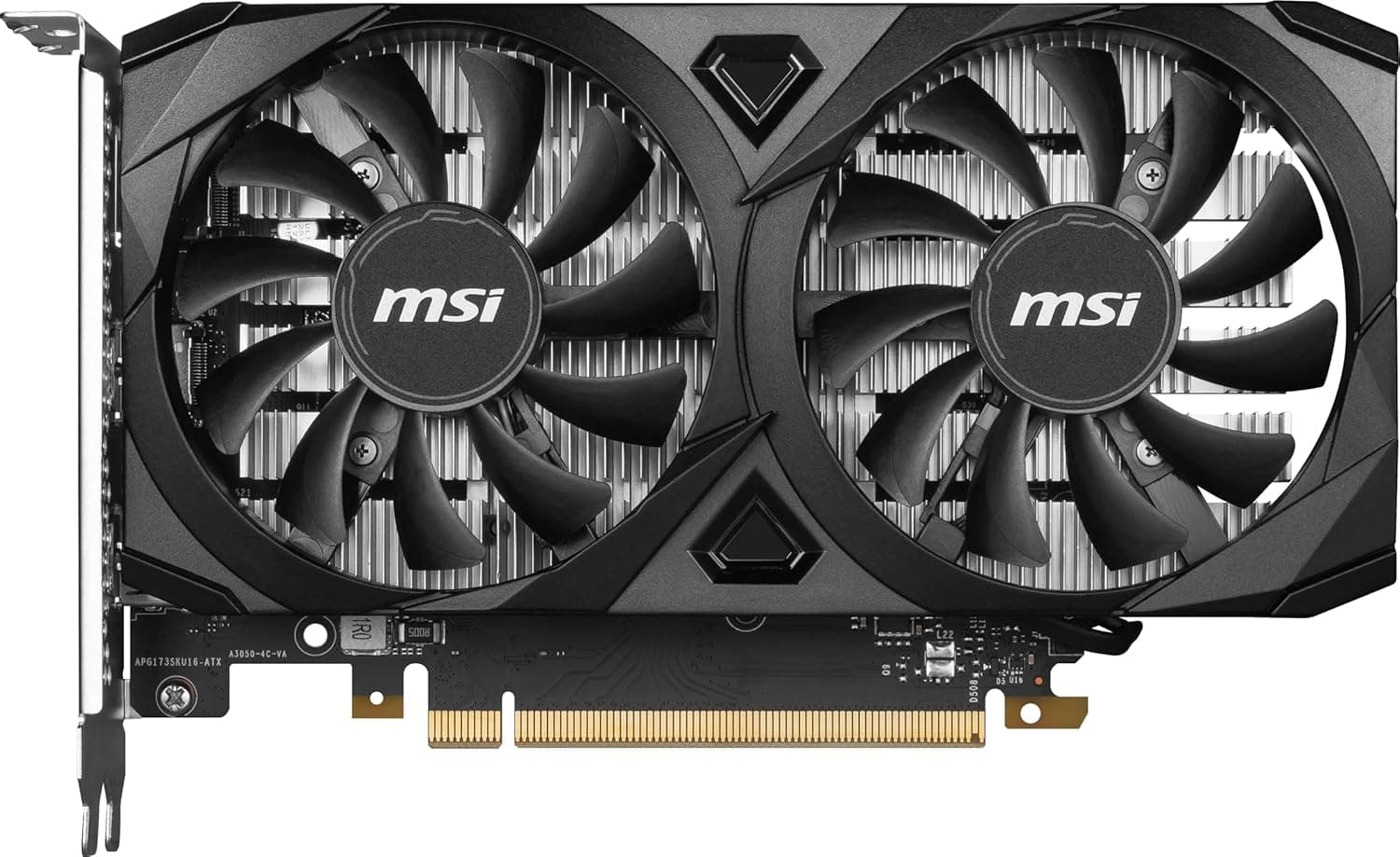 MSI RTX3050 VENTUS 2X 6GB OC PCIe4.0 デュアルファン