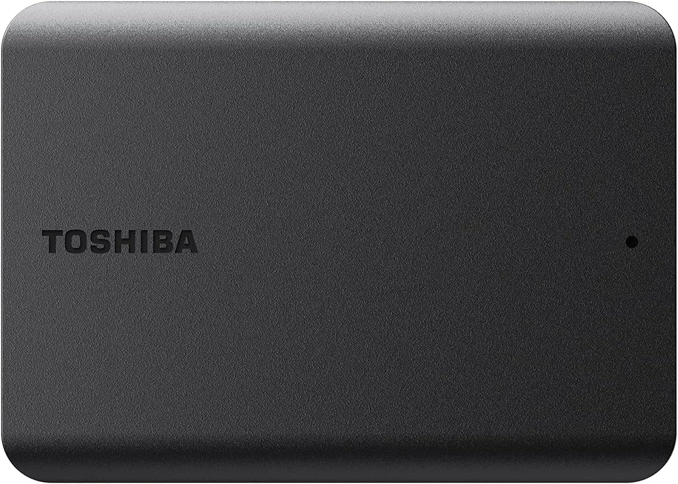 Toshiba 4TB Canvio Basics USB3.2 外付けハードドライブ - ブラック。