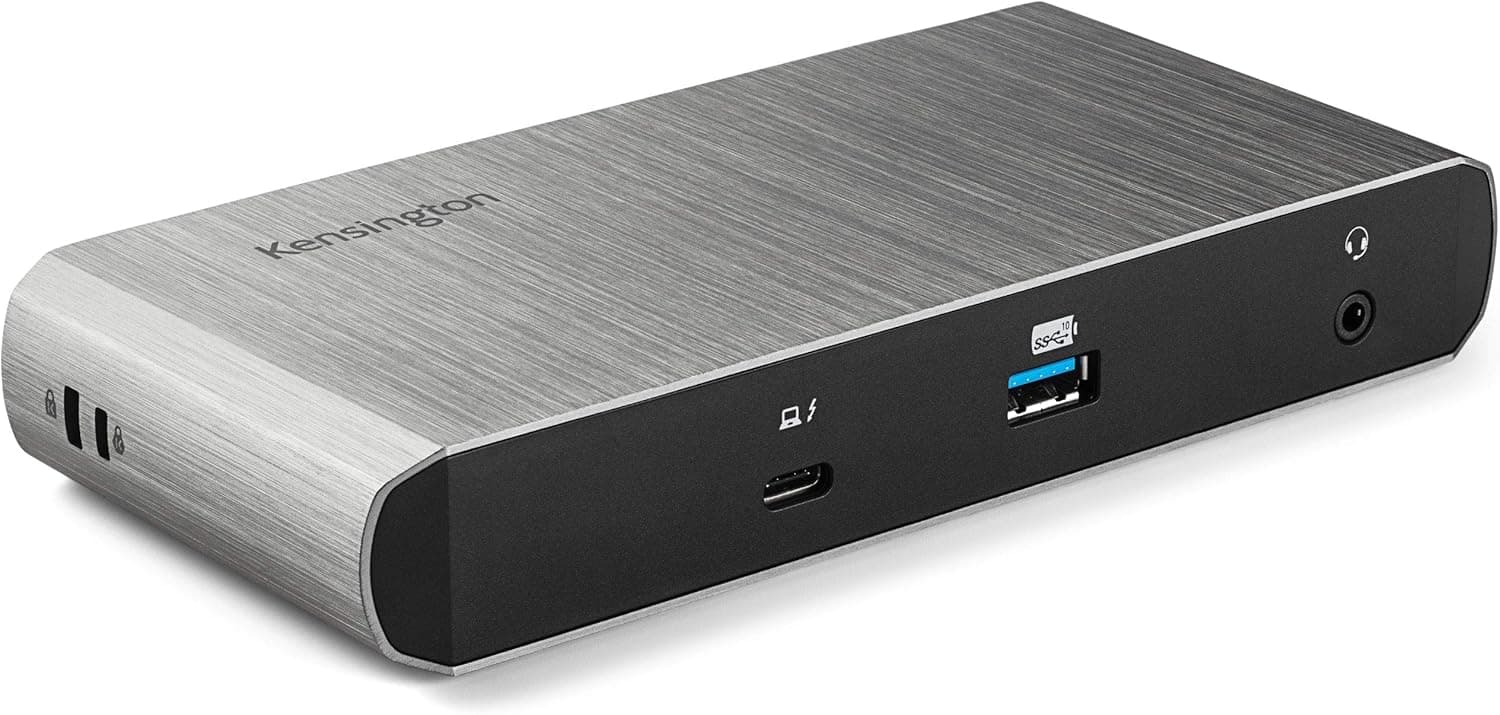 Kensington SD5500T Thunderbolt 3 &amp; USB-C ドッキングステーション デュアル4K DisplayPort