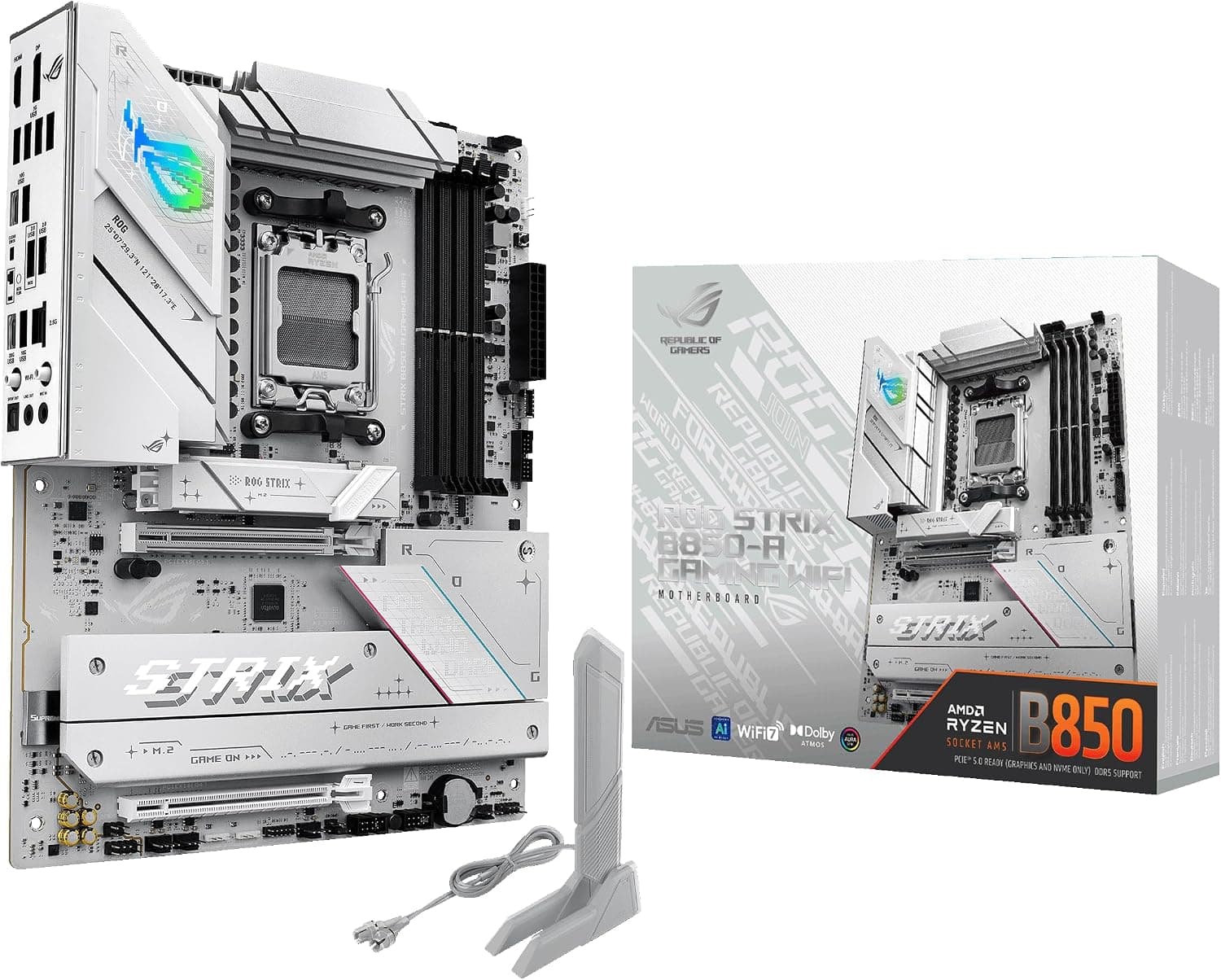 ASUS ROG Strix B850-A Gaming WiFi - AMD ATXマザーボード