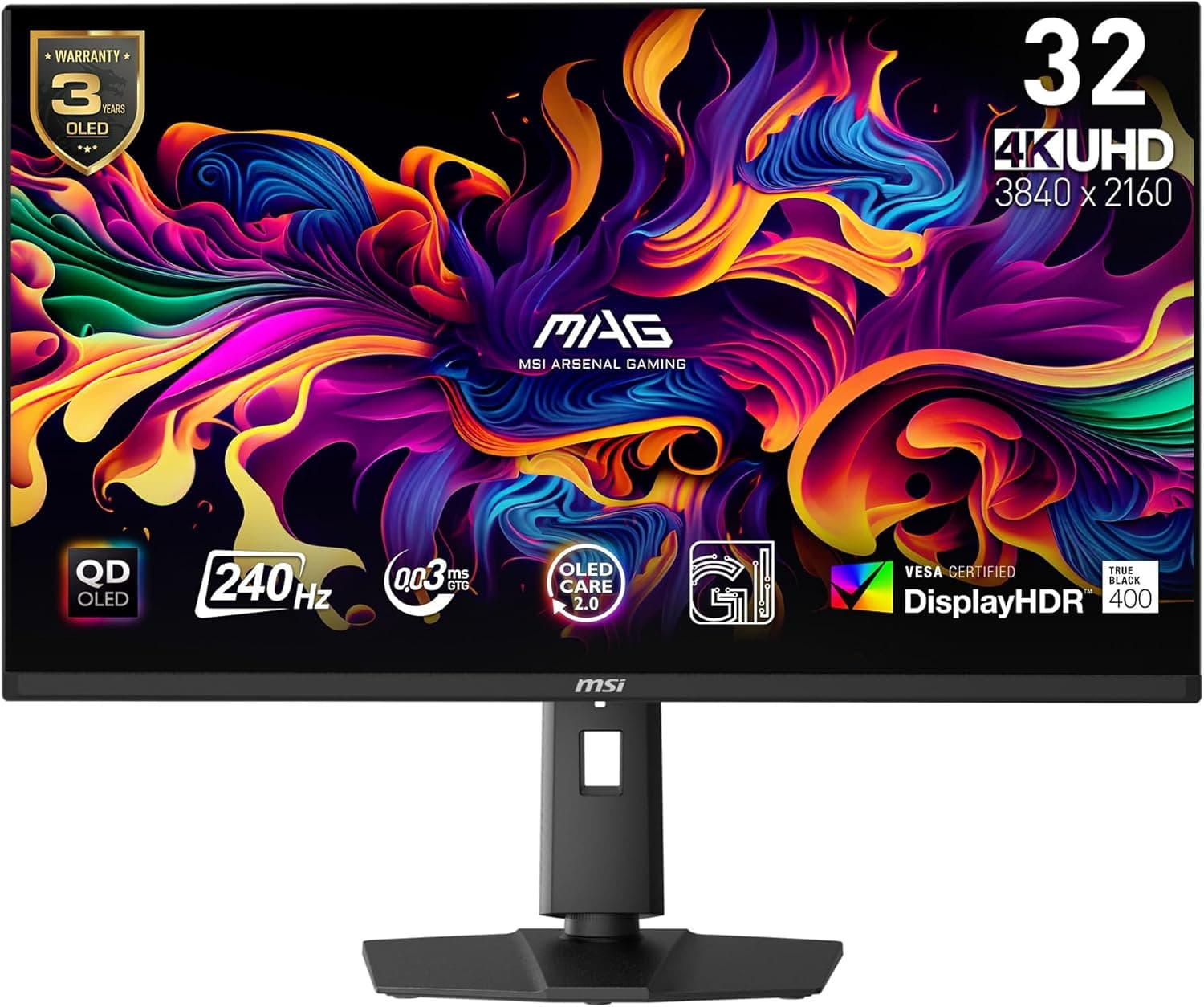 MSI MAG 321UPX QD-OLED