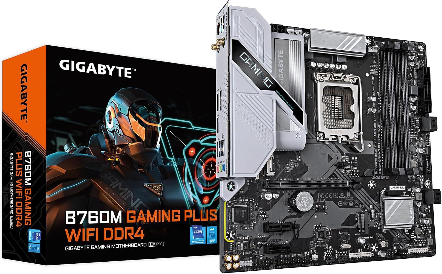 GIGABYTE マザーボード インテル LGA1700 MATX B760M G P WIFI DDR4。