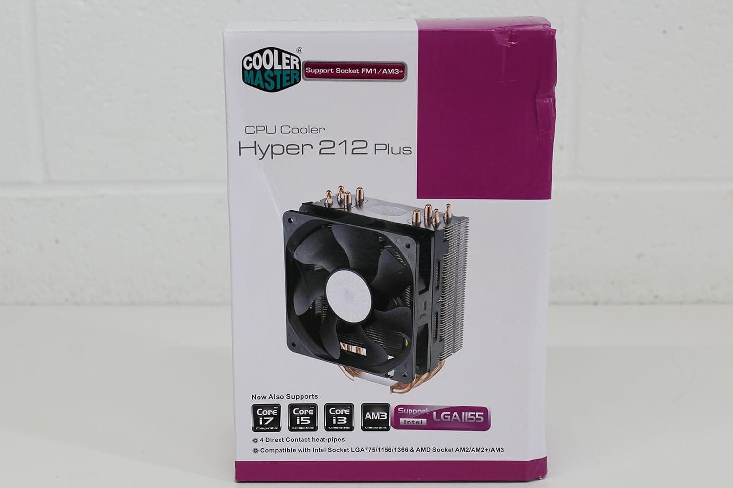Cooler Master CPUクーラー RR-B10-212P-GP(Hyper 212 Plus) [並行輸入品]