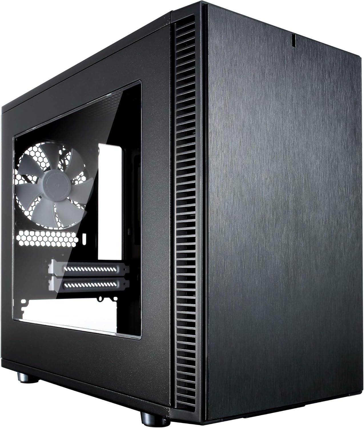 Fractal Design Define Nano S - Window ITX-Tower Black computer case