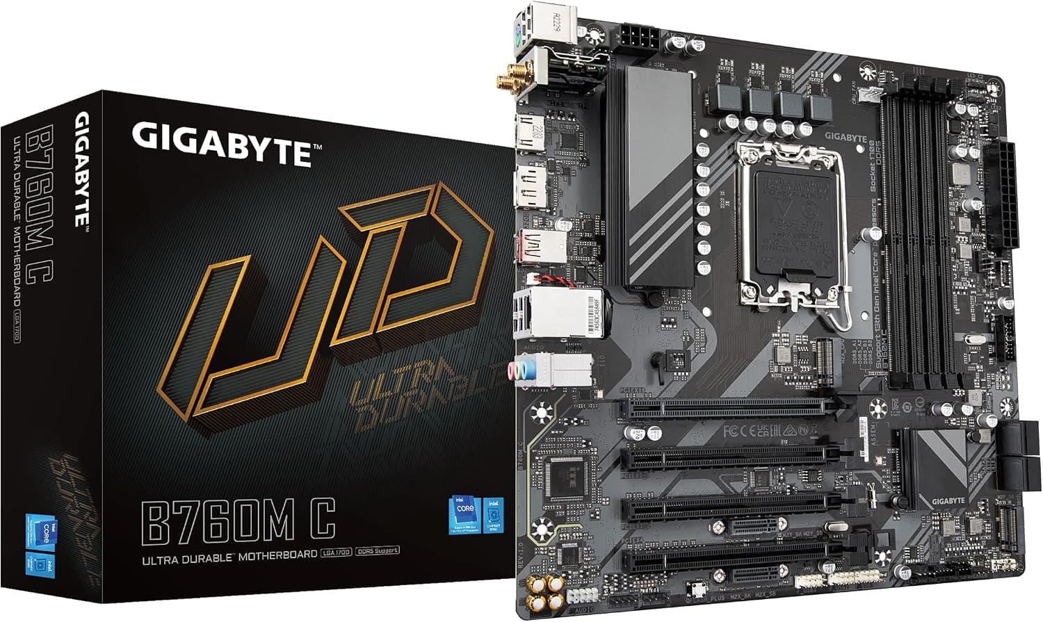 GIGABYTE B760M C (LGA 1700