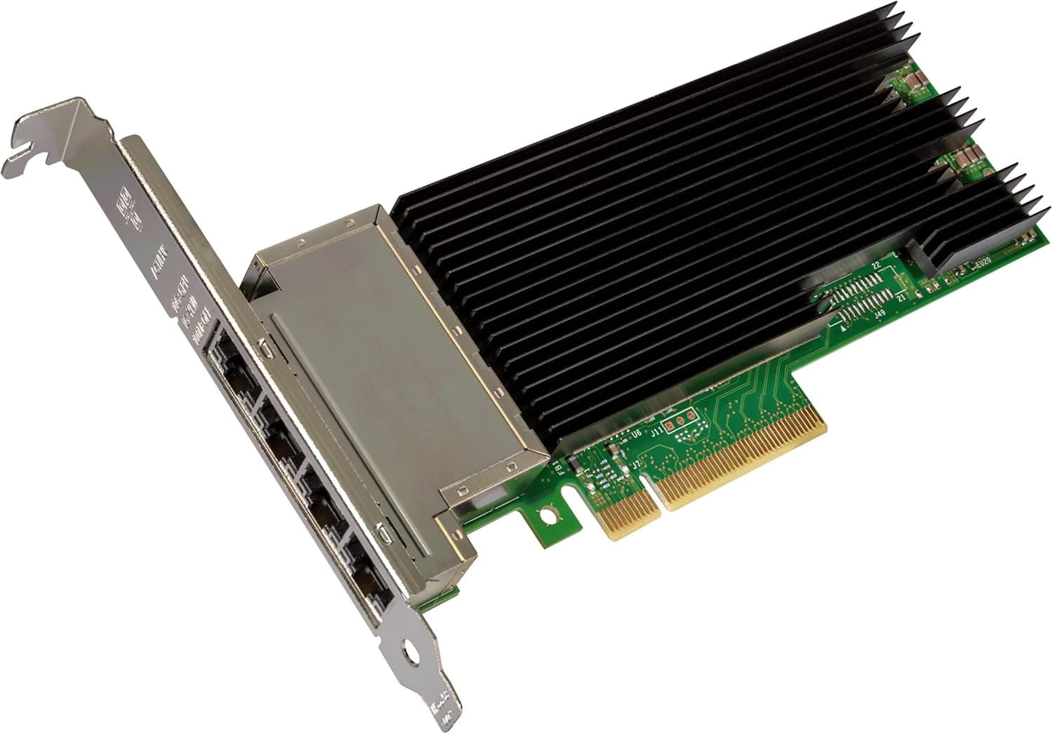 intel Intel Ethernet Converged Network Adapter X710-T4 retail unit