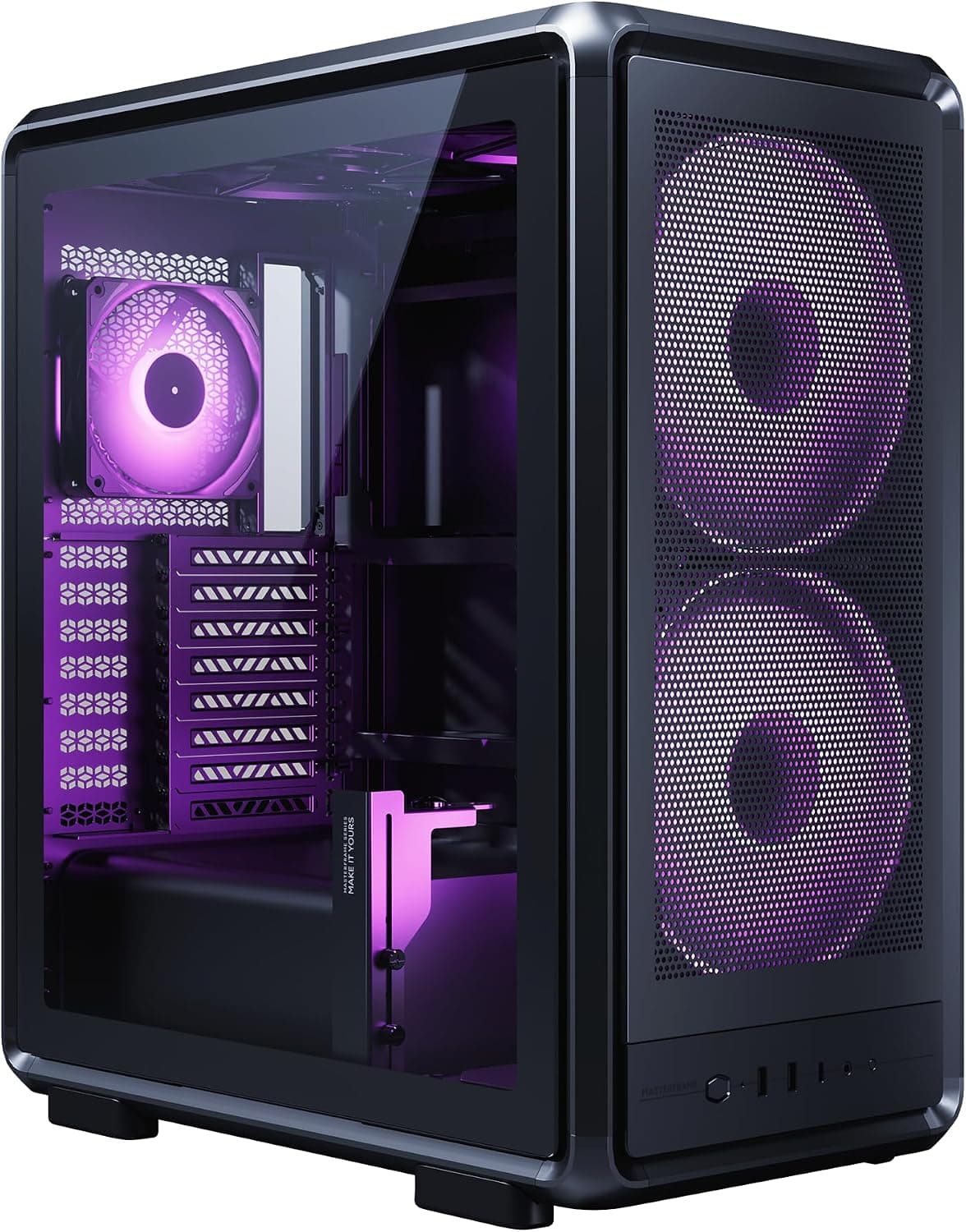 Cooler Master MasterFrame 500メッシュARGB ATXケース