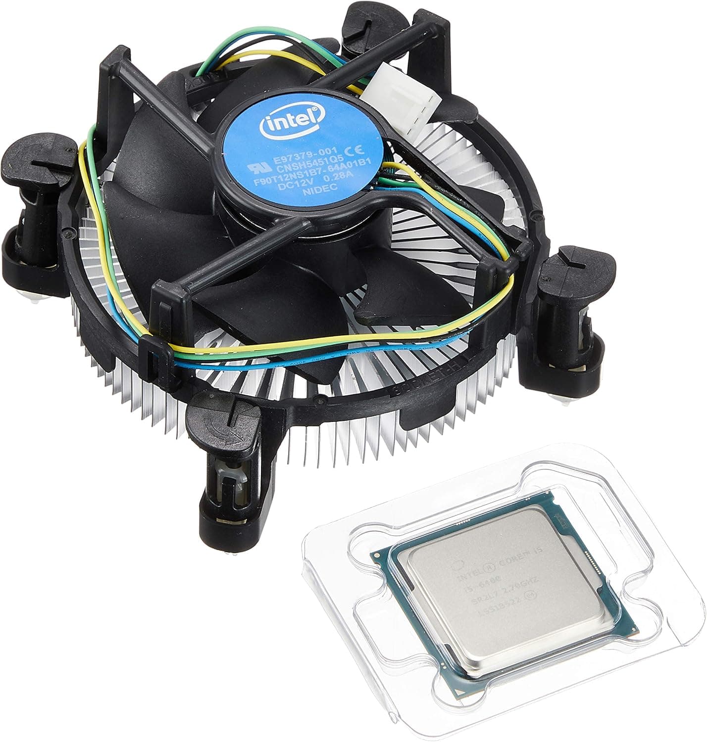 Intel CPU Core i5-6400 2.7GHz 6Mキャッシュ 4コア