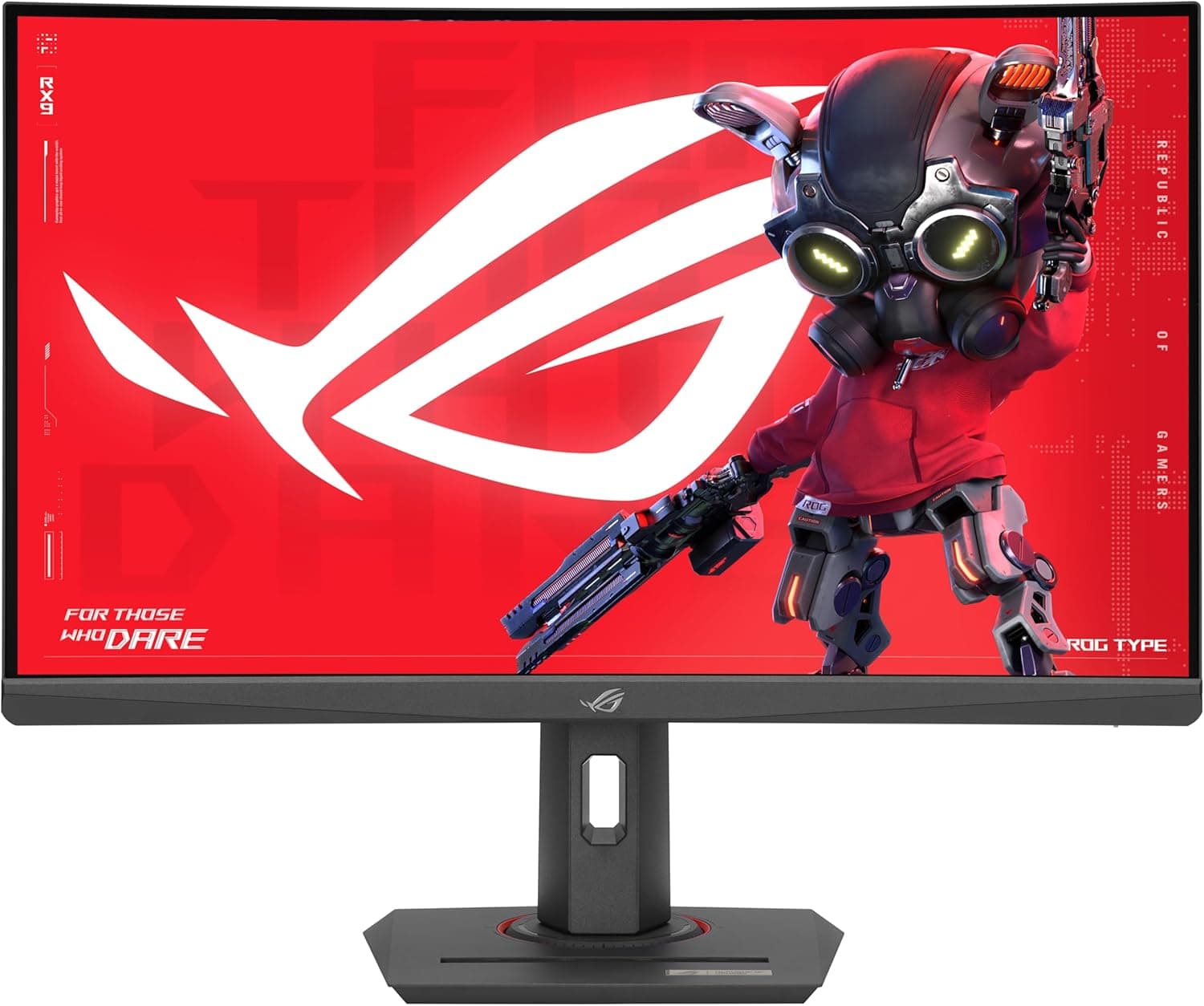 ASUS ROG Strix XG27WCMS USB Type-C ゲーミングモニター – 27インチ 2560x1440