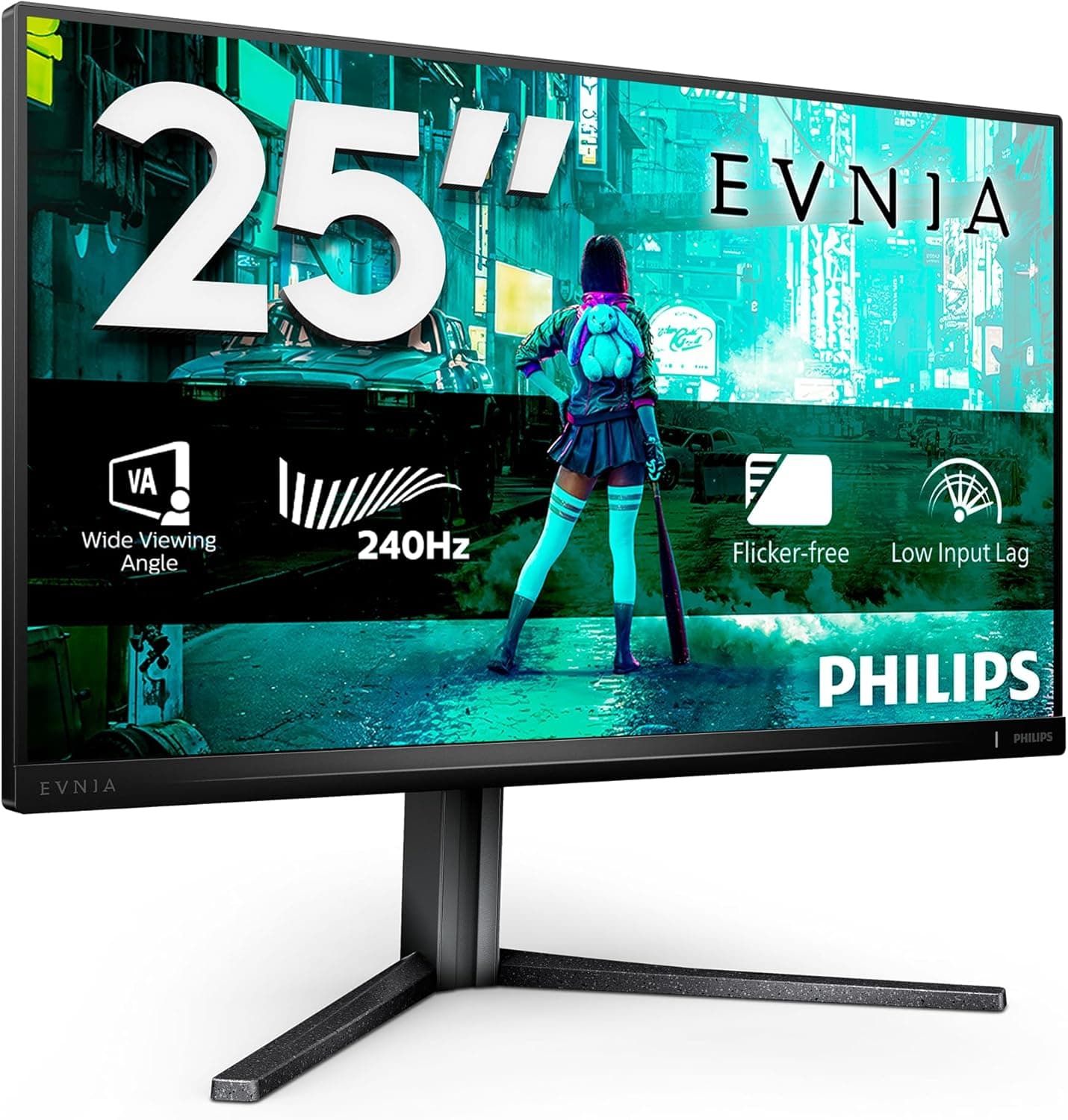 PHILIPS Evnia 25M2N3200W - 24.5 Inch Gaming Monitor