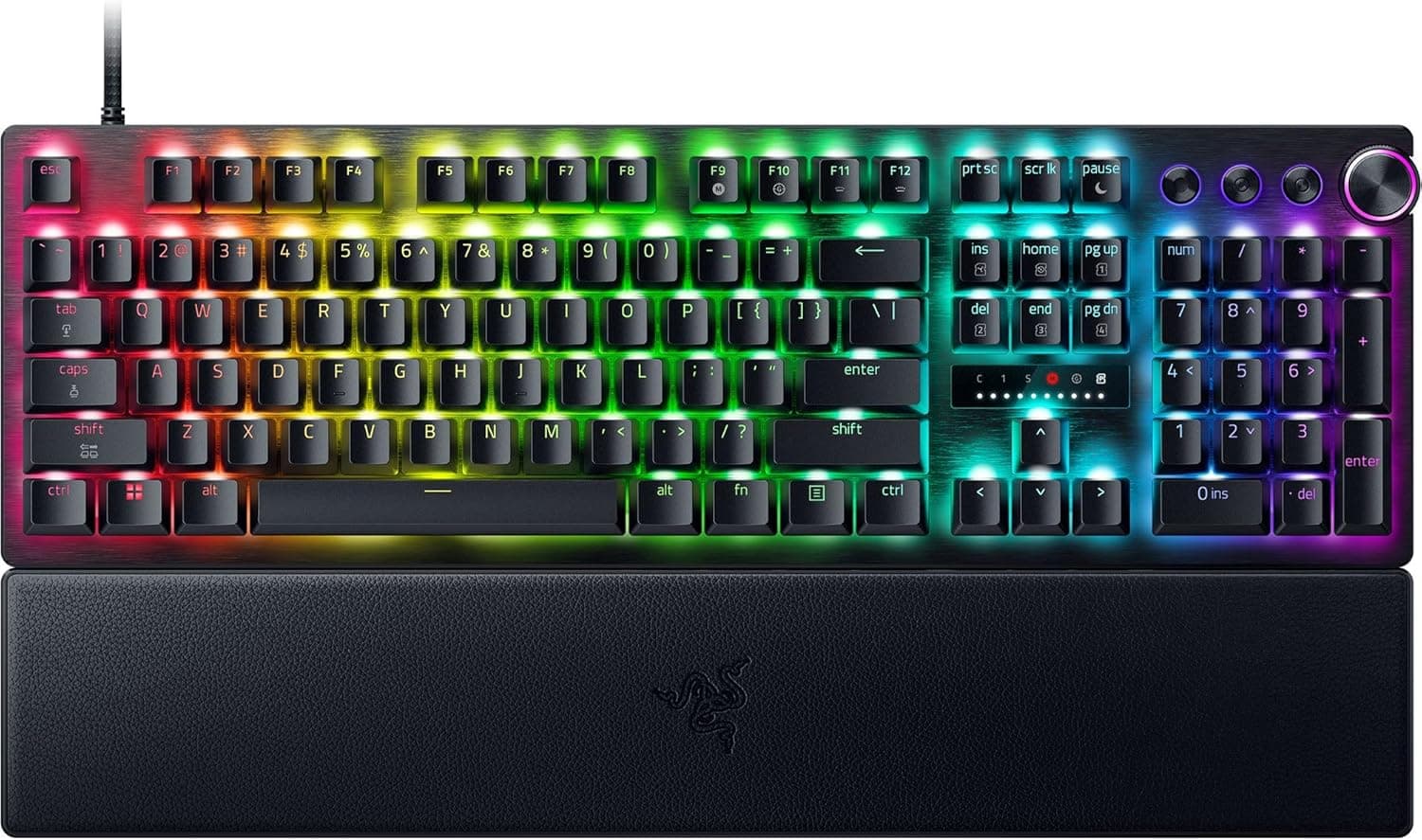Razer Huntsman V3 Pro 8KHz esports ゲーミングキーボード