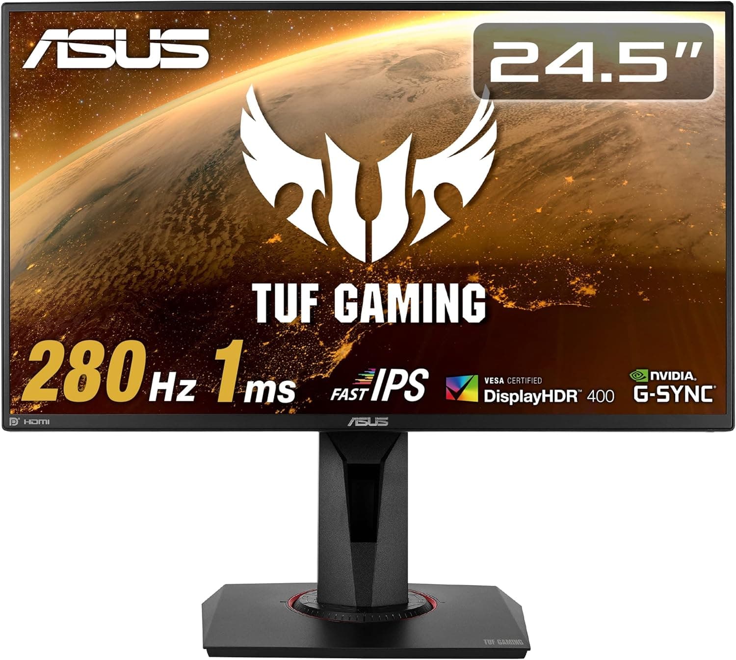 ASUS ゲーミングモニター TUF Gaming VG259QM 24.5インチ