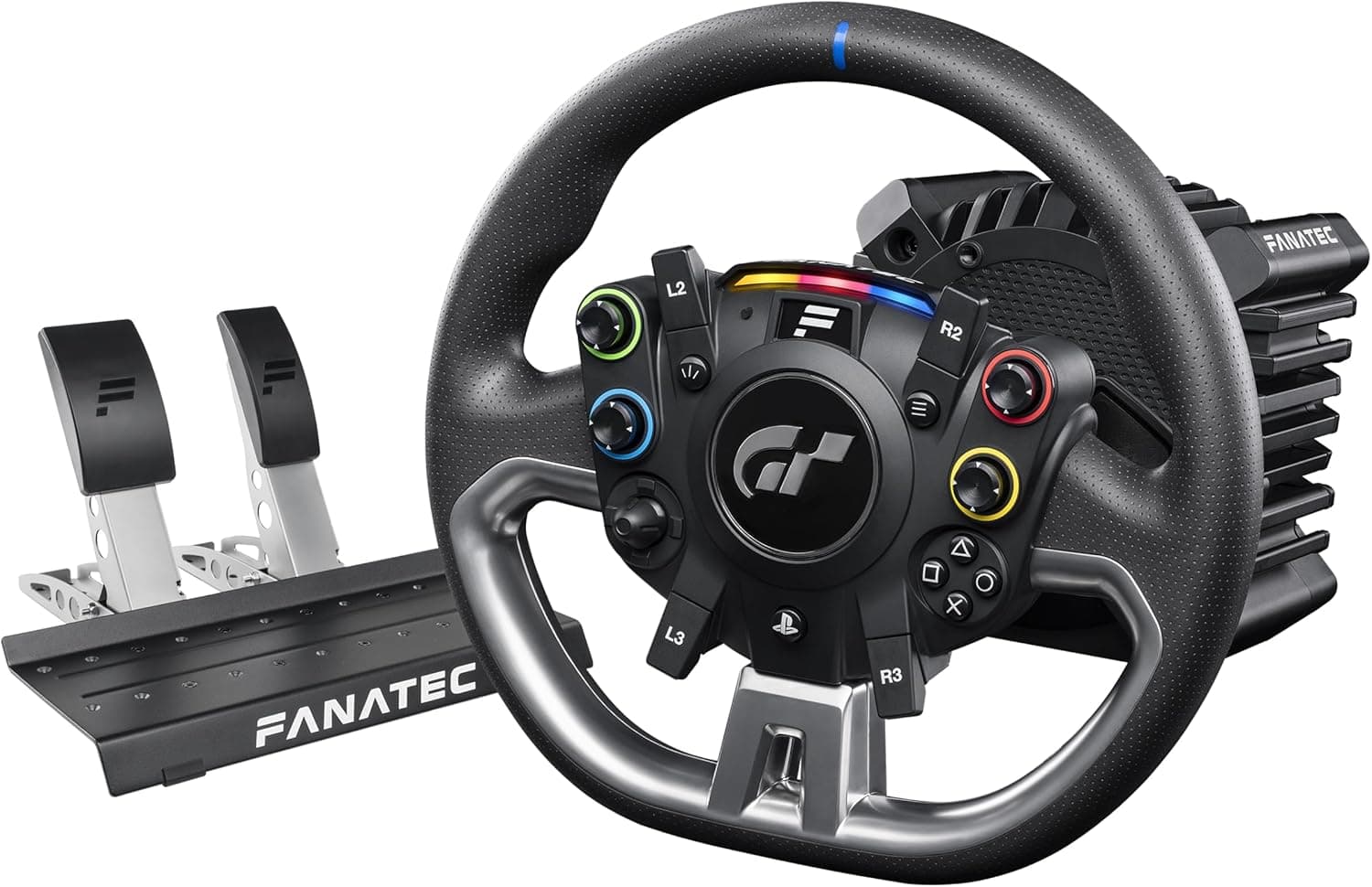 FANATEC シムレーシンググランツーリスモ DD Pro – 公式ライセンス品 5Nm ダイレクトドライブシステムホイール