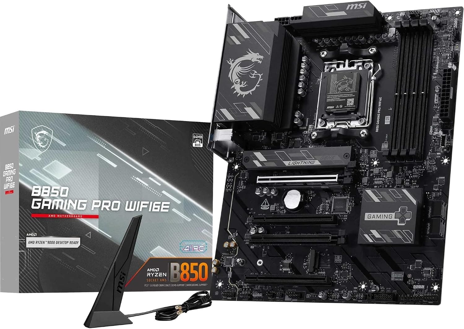 MSI B850 Gaming PRO WIFI6E マザーボード