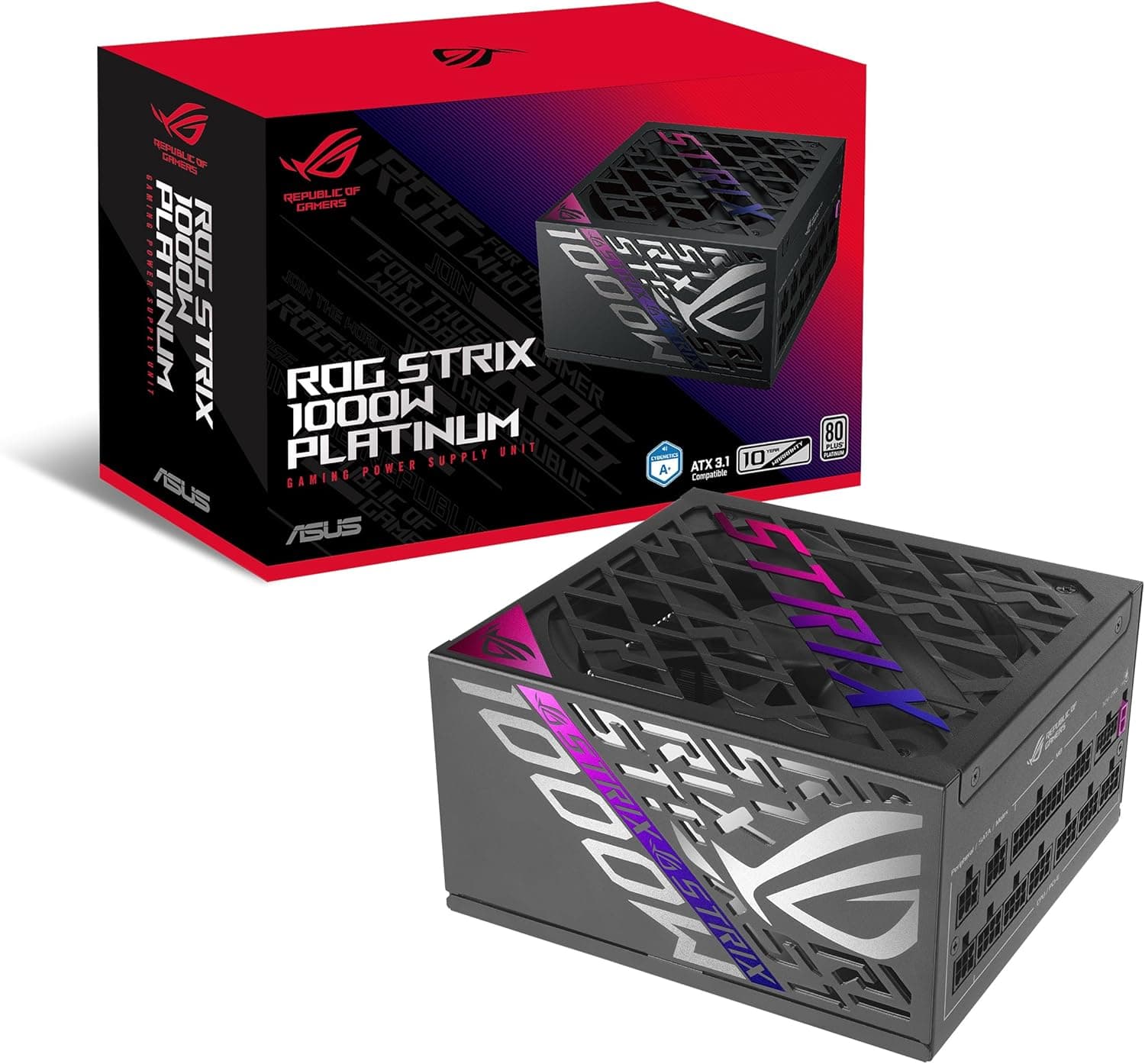 ASUS ROG Strix 1000W プラチナ（完全モジュラー電源）