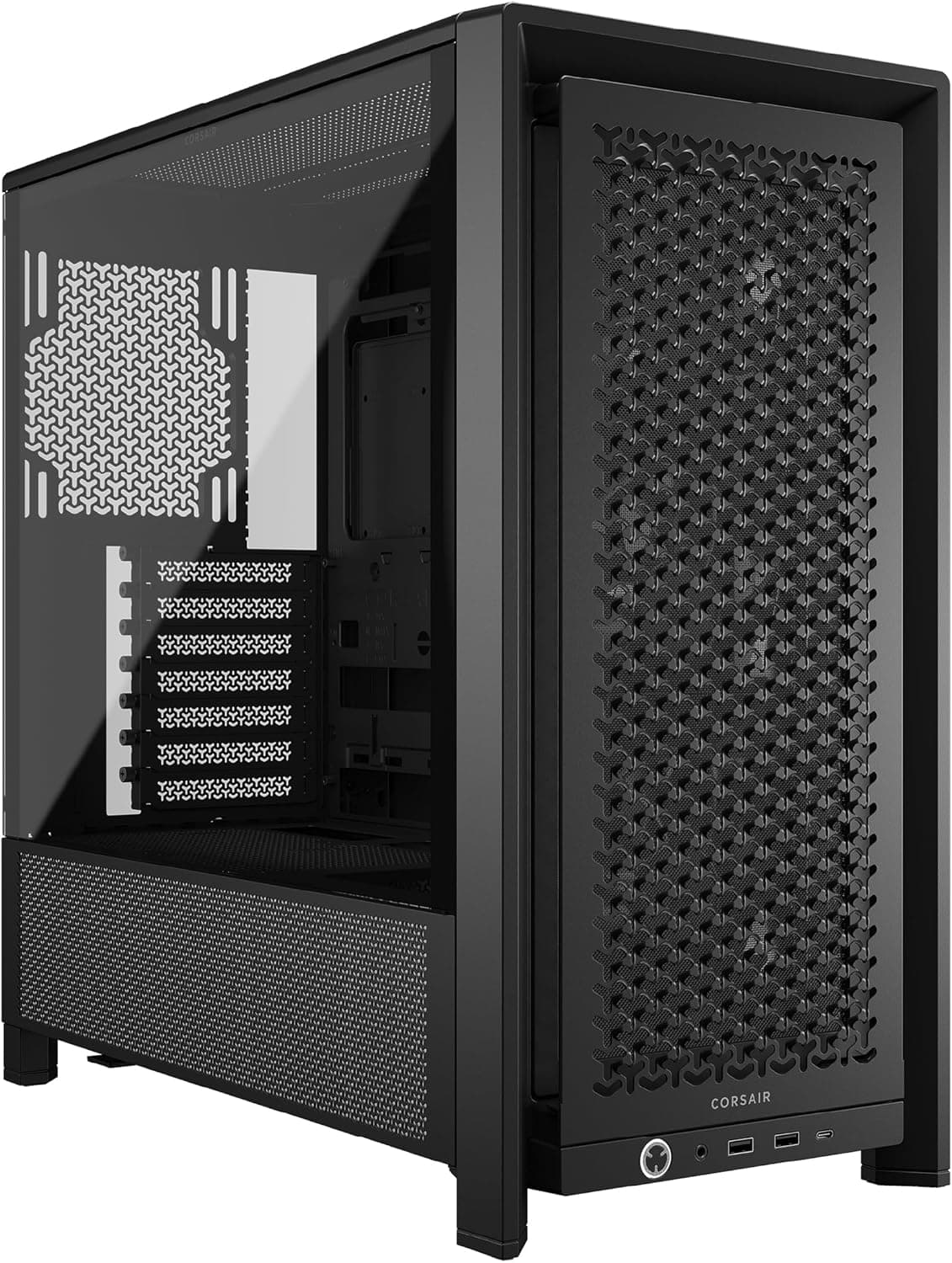 CORSAIR FRAME 4000D RS ハイエアフローミッドタワー PC ケース