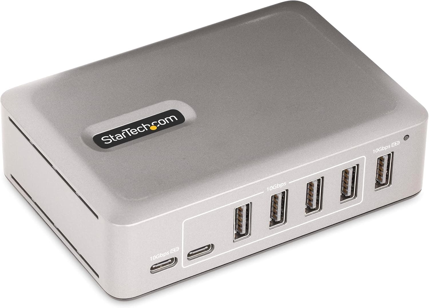 StarTech 7ポート USB-C ハブ 10Gbps 65W TAA (10G5A2CS-USB-C-HUB)