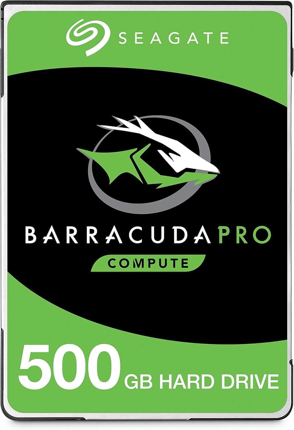 Seagate 500 GB BarraCuda Pro 2.5インチ内蔵ハードドライブ(7200 RPM