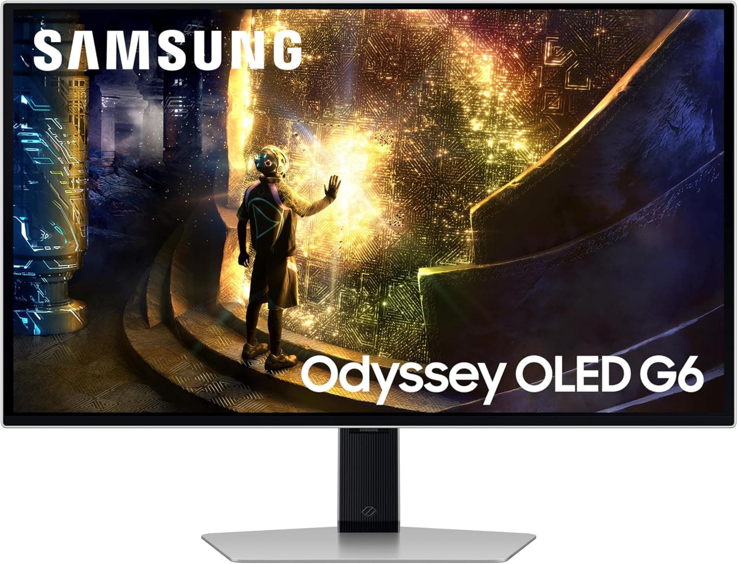 Samsung 27インチ ゲーミングモニター G6 G61D オデッセイ OLED QHD 240Hz 0.03Ms