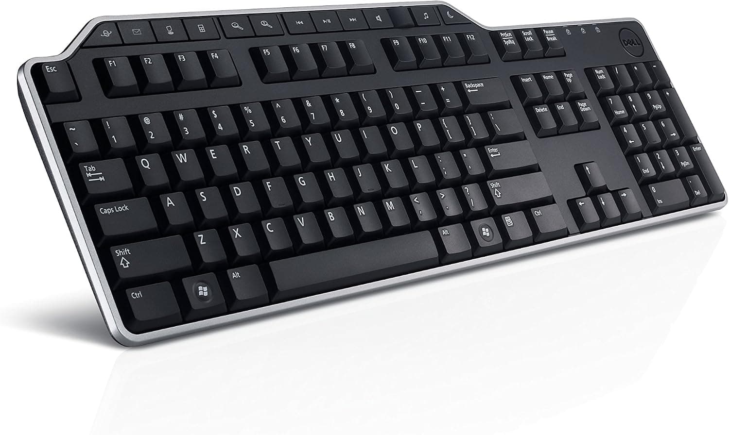 Dell キーボード KB522 ビジネスマルチメディア 462-3618