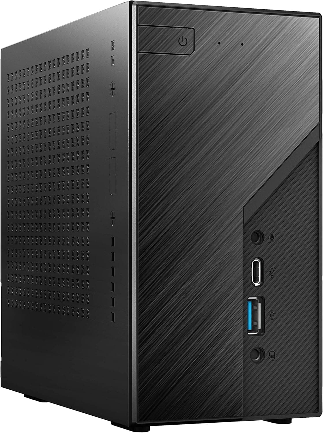 ASRock Intel H470搭載 ベアボーンPC Intel LGA1200(TDP65Wまで)対応 DeskMini H470