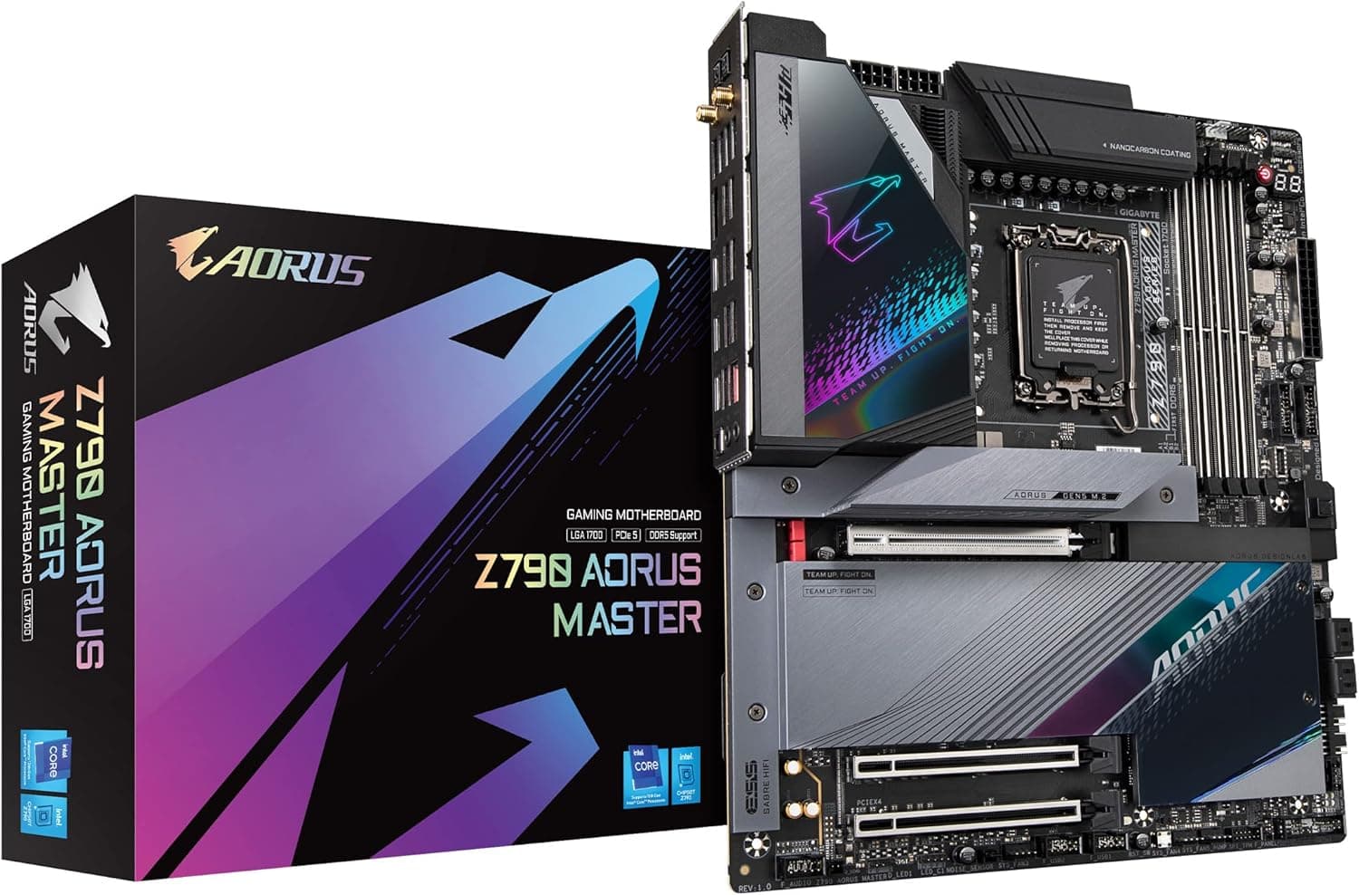 GIGABYTE Z790 AORUS MASTER [intel Z790 チップセット搭載 ​E-ATX マザーボード] MB5926