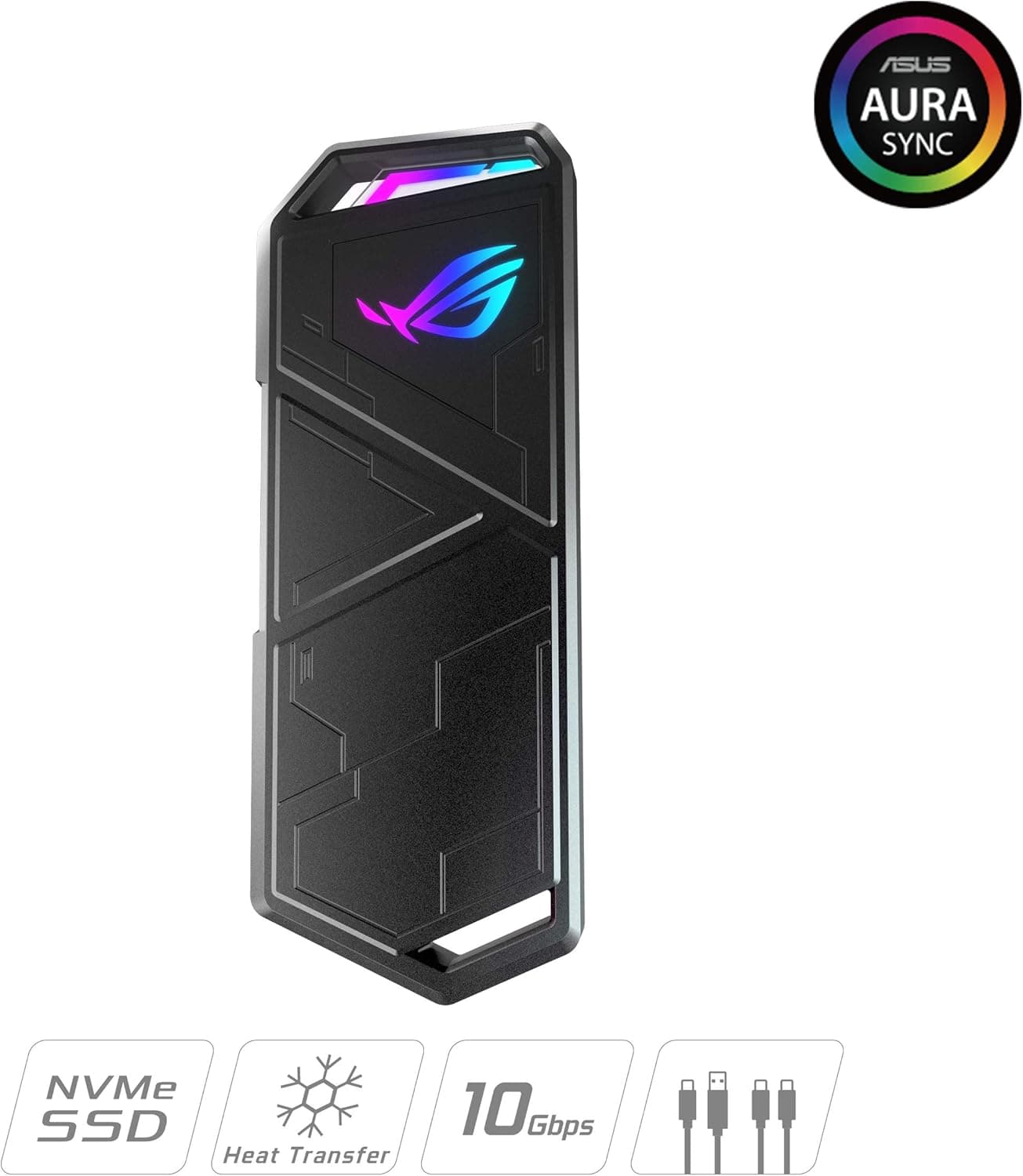 ASUS ROG Strix Arion ( SSDケース ) ドライバー 不要 USB-C to C