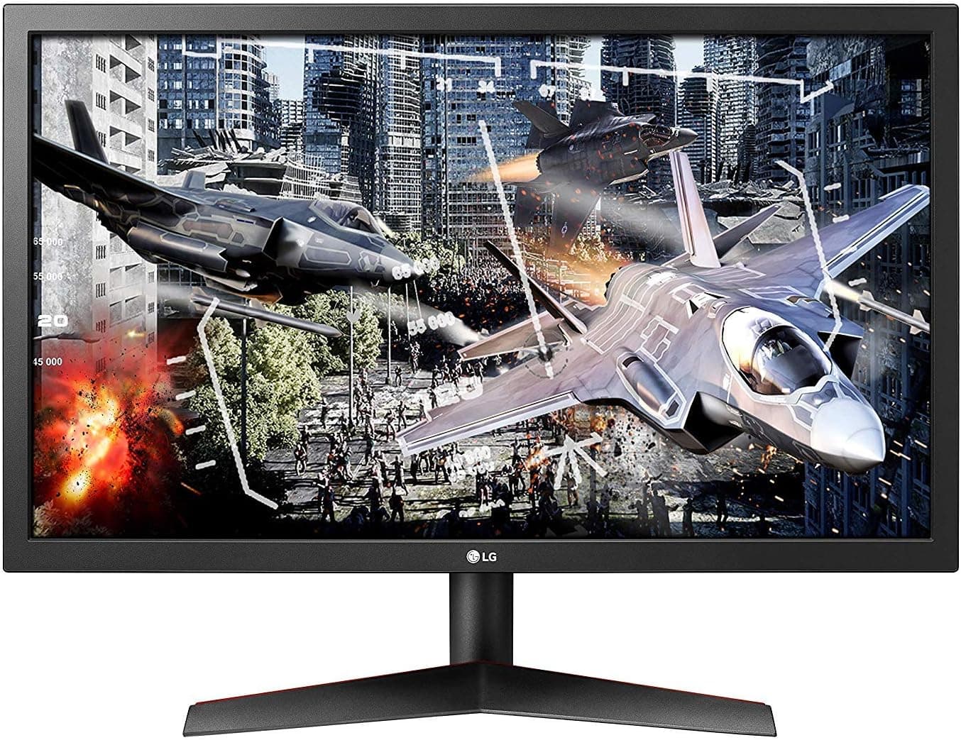 LG Ultragear 24GL600F-B 24インチフルHDゲーミングモニター