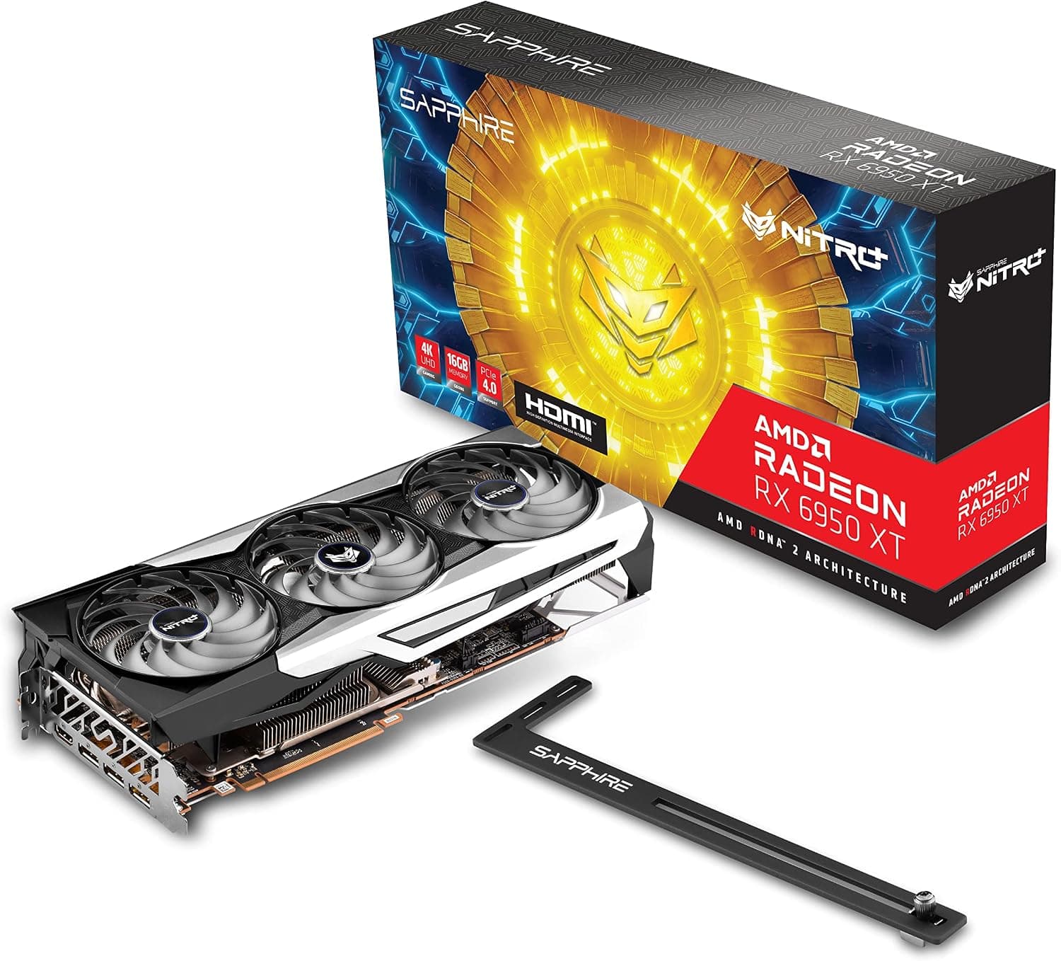 Sapphire 11317-02-20G Nitro+ AMD Radeon RX 6950 XT ゲーミンググラフィックスカード 16GB GDDR6 AMD RDNA 2