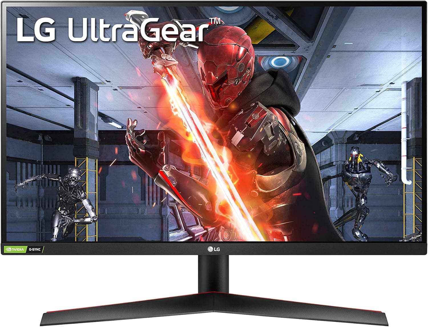 LG UltraGear FHD 27-Inch Gaming Monitor 27GN800-B