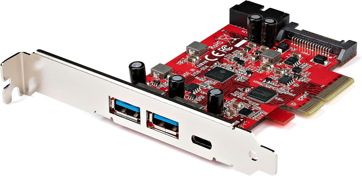 StarTech.com 5ポート増設PCI Expressインターフェースカード