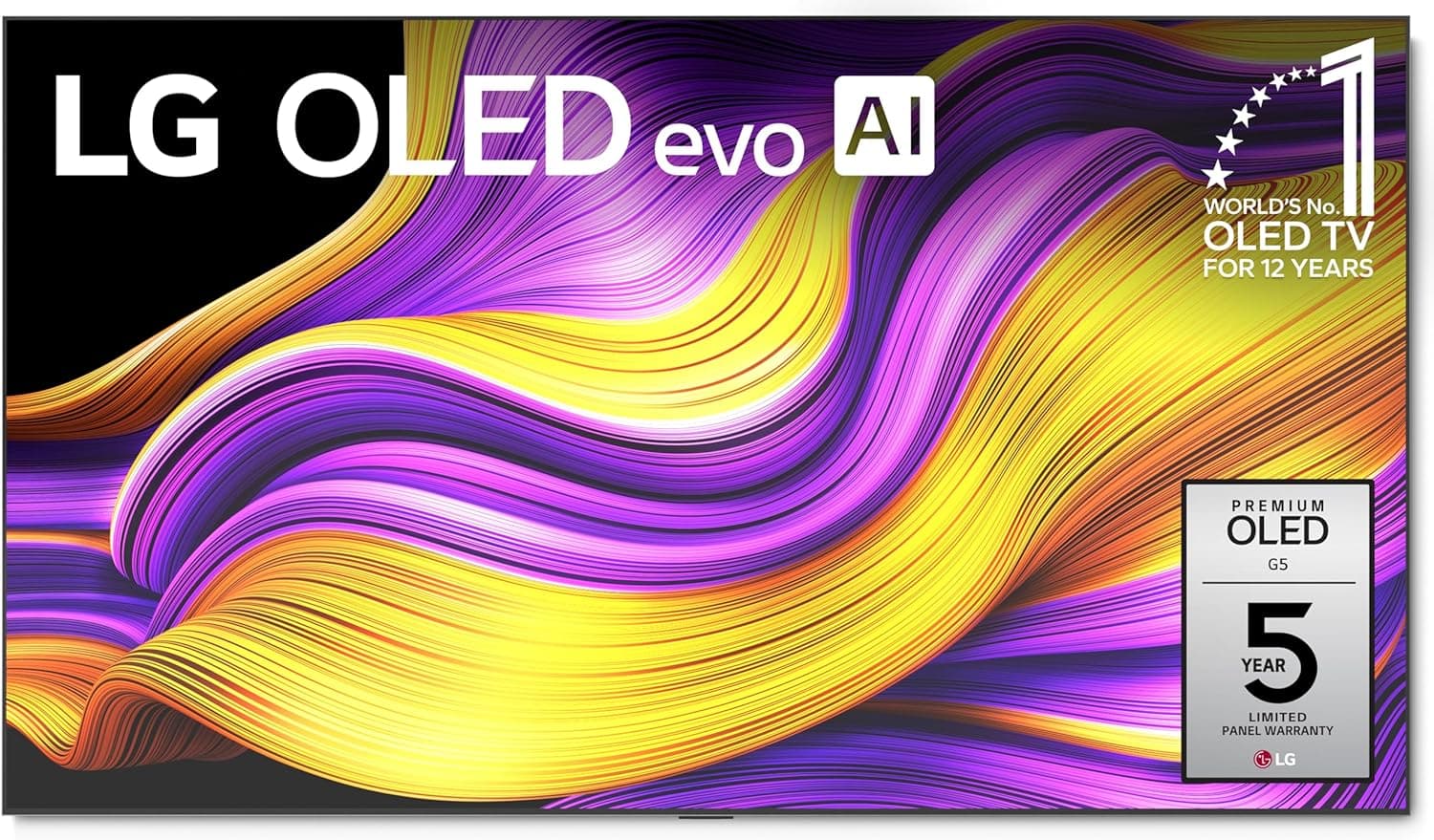 LG 97インチクラス OLED evo AI 4K G5シリーズスマートテレビドルビーアトモスドルビービジョン HDR10 AIスーパーアップスケーリング 4K 映画製作者モード Wow Orchestra Alexa 内蔵 (OLED97G5WUA