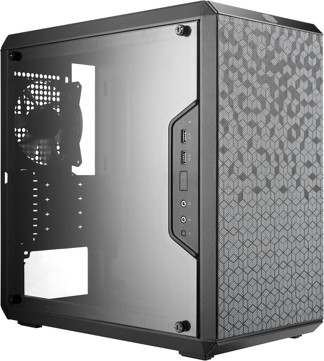 Cooler Master MasterBox Q300L ミニタワー型PCケース MCB-Q300L-KANN-S00 CS7251