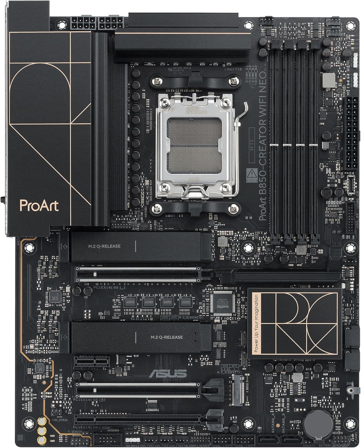 ASUS ProArt B850-CREATOR WiFi NEO AM5 ATX マザーボード