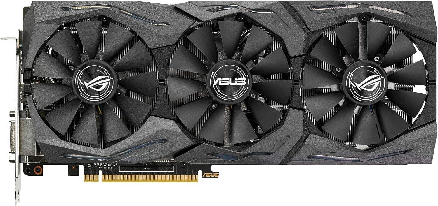 (STRIX-GTX1070-O8G-GAMING) - ASUS STRIX-GTX1070-O8G-Gaming Nvidia Geforce GTX 1070 Graphics Card - Black
