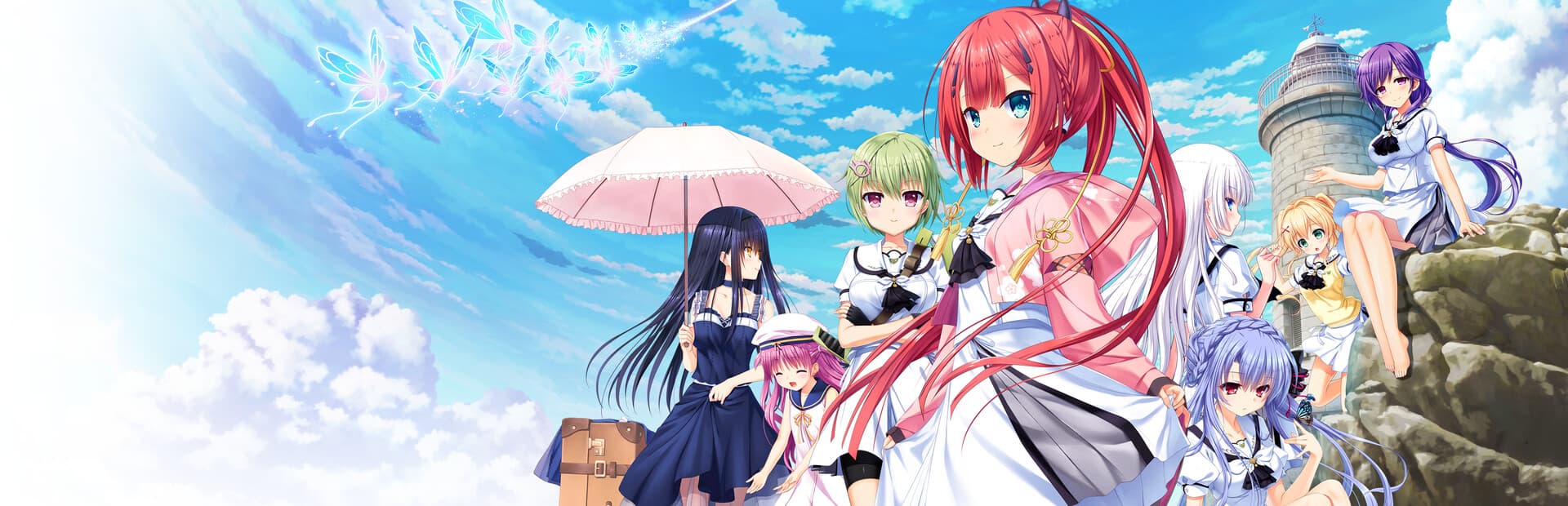 Summer Pockets REFLECTION BLUE - 夏の思い出と絆を描く拡張版ビジュアルノベル