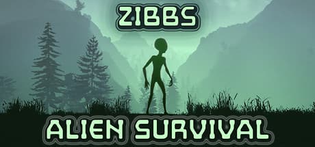 Zibbs - Alien Survival: 未知の惑星「地球」でのサバイバル