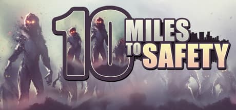 10 Miles To Safety:終末世界を生き延びるアイソメトリック・ローグライク