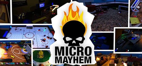 Micro Mayhem: おもちゃの車で繰り広げるローカルマルチプレイヤーの熱狂
